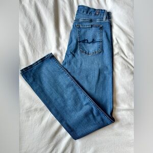 7 For All Mankind Kimmie Straight Leg Jeans
